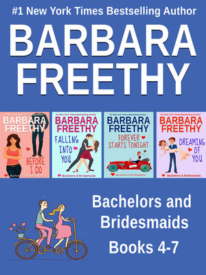 cover image of Bachelors & Bridesmaids Box Set